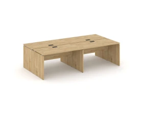 Рабочая станция 2-х сторон. 2360x1632x750 Стайл Проджект / Style Project images