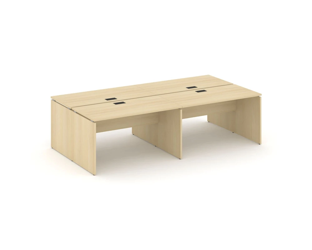 Рабочая станция 2-х сторон. 2360x1632x750 Стайл Проджект / Style Project