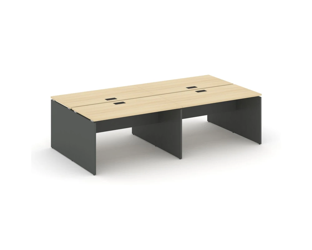 Рабочая станция 2-х сторон. 2360x1632x750 Стайл Проджект / Style Project