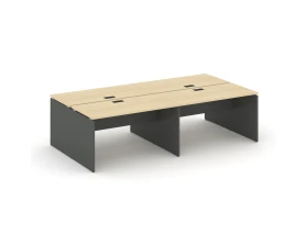 Рабочая станция 2-х сторон. 2360x1632x750 Стайл Проджект / Style Project images