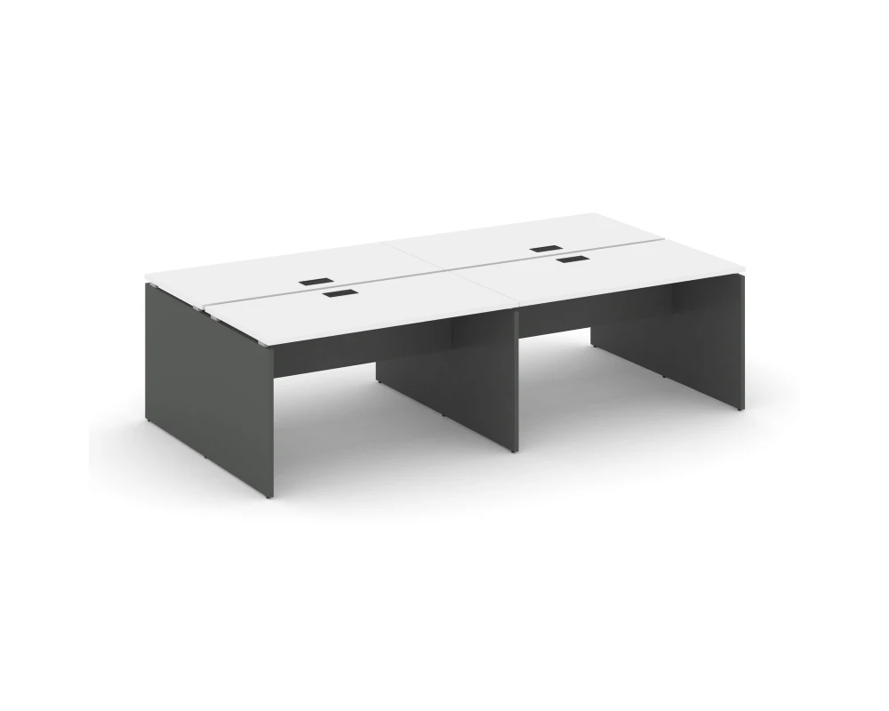 Рабочая станция 2-х сторон. 2360x1632x750 Стайл Проджект / Style Project