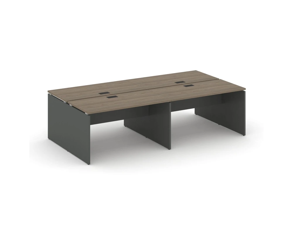 Рабочая станция 2-х сторон. 2360x1632x750 Стайл Проджект / Style Project