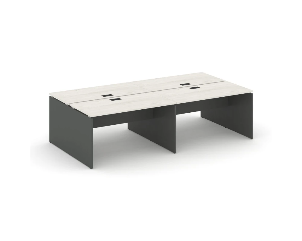 Рабочая станция 2-х сторон. 2360x1632x750 Стайл Проджект / Style Project