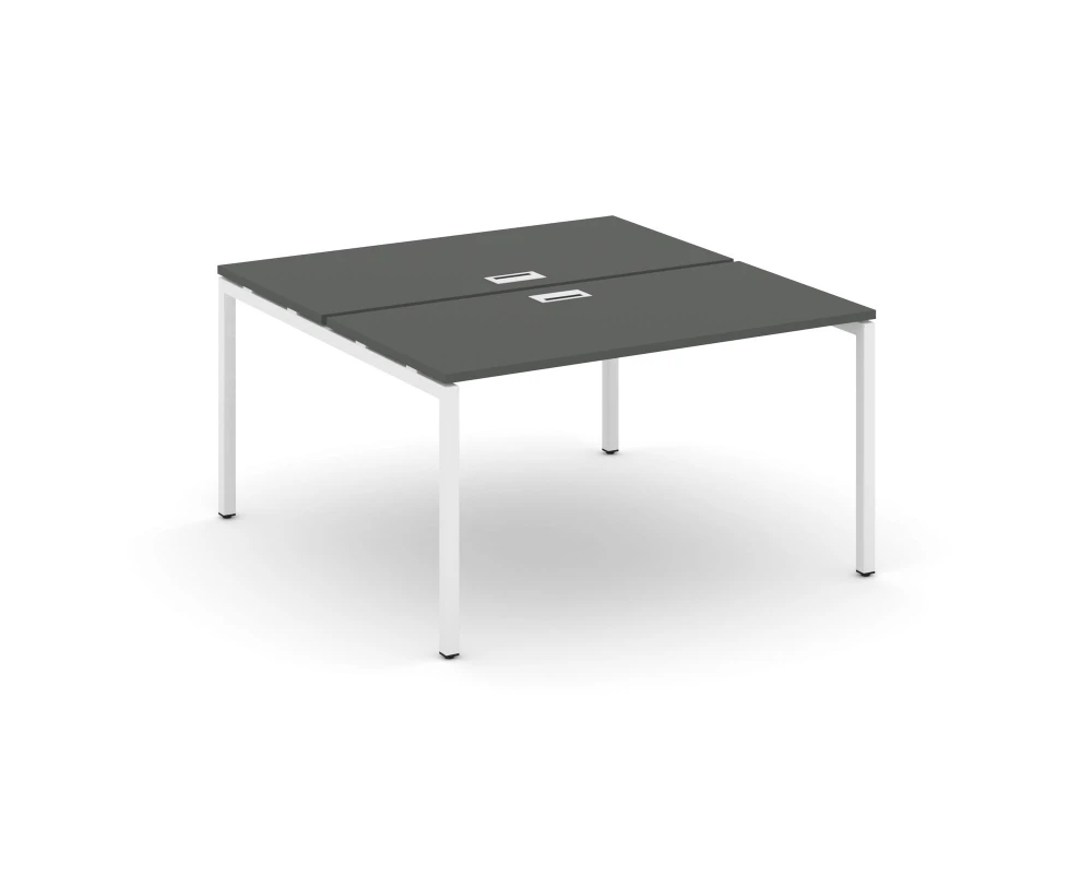 Рабочая станция 2-х сторон. на П-образном каркасе 40 мм 1380x1432x750 Стайл Проджект / Style Project