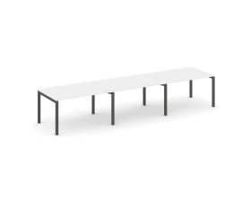 Стол переговорный на П-образном каркасе 50 мм 4410x980x750 Стайл Проджект / Style Project images