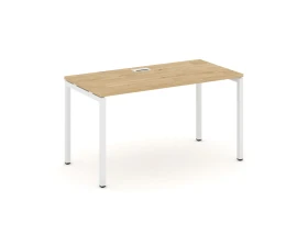 Стол письменный на П-образном каркасе 40 мм 1380x700x750 Стайл Проджект / Style Project images