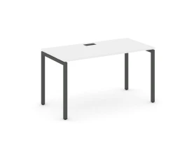 Стол письменный на П-образном каркасе 40 мм 1380x700x750 Стайл Проджект / Style Project images