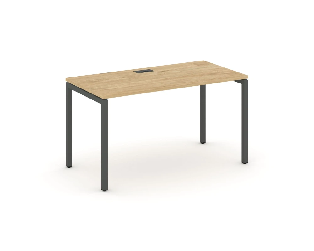 Стол письменный на П-образном каркасе 40 мм 980x700x750 Стайл Проджект / Style Project