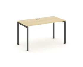 Стол письменный на П-образном каркасе 40 мм 980x700x750 Стайл Проджект / Style Project images