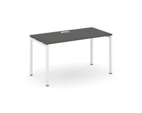 Стол письменный на П-образном каркасе 40 мм 980x700x750 Стайл Проджект / Style Project images