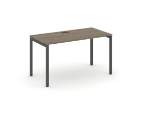 Стол письменный на П-образном каркасе 40 мм 980x700x750 Стайл Проджект / Style Project images