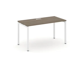 Стол письменный на П-образном каркасе 40 мм 980x700x750 Стайл Проджект / Style Project images