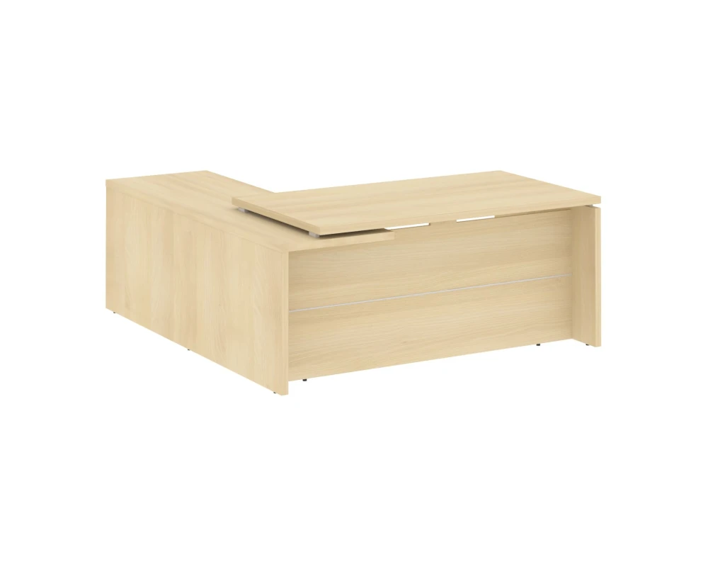 Стол руководителя LT.C-18 (R) 1800x2000x750 Ялта / Yalta