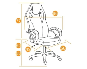 Кресло RACER GT MILITARY images