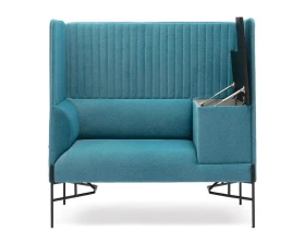 Кресло со столиком слева с высокой спинкой Toscana images