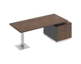 Стол на опорной тумбе City images