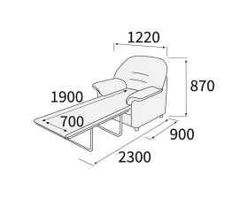Кресло с механизмом Премьер images