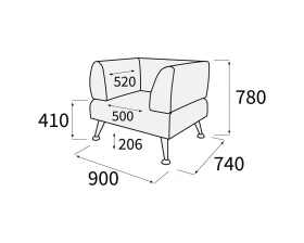 Кресло Вейт images