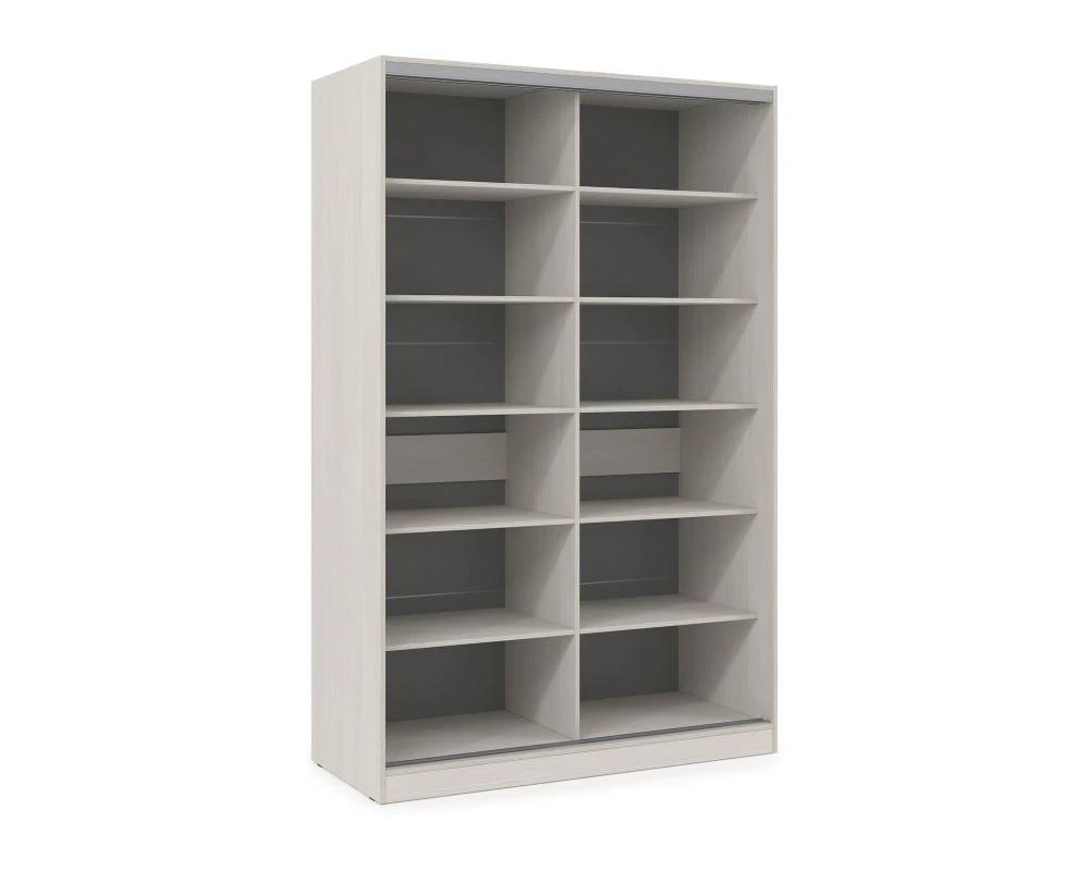 Шкаф-купе 2-дверный (1204*600*2201) ШКДД.12.8 КОМФОРТ / COMFORT