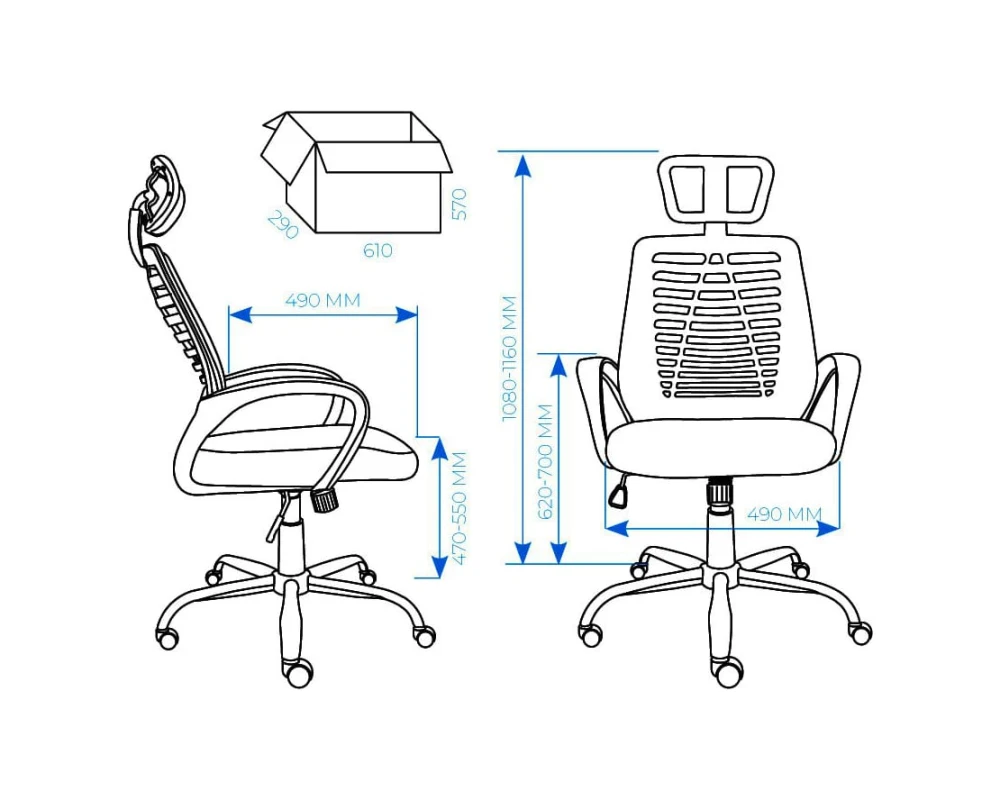 Кресло руководителя AL 777