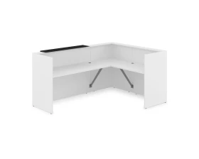 Комплект Ресепшн с фартуком HPL (2344*1765*1149) (без подсветки) 1КР-КЛ.102 ЛАУНЖ / LOUNGE images