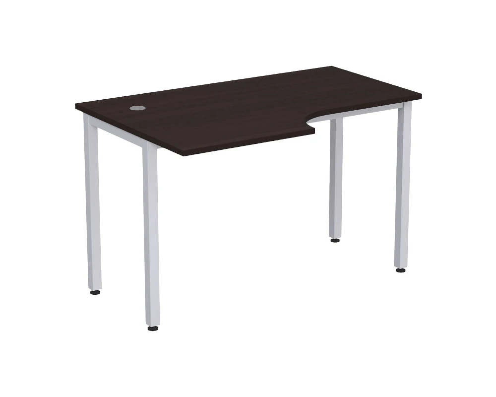 Стол криволинейный лев. (1200*800*750) 2М.141 СТИЛЬ