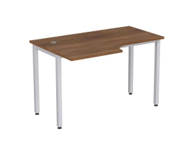 Стол криволинейный лев. (1200*800*750) 2М.141 СТИЛЬ images