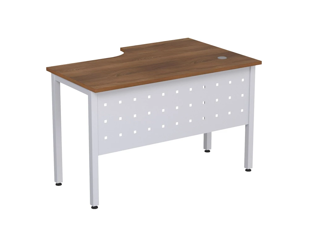 Стол криволинейный лев. (1200*800*750) 2МК.141 СТИЛЬ