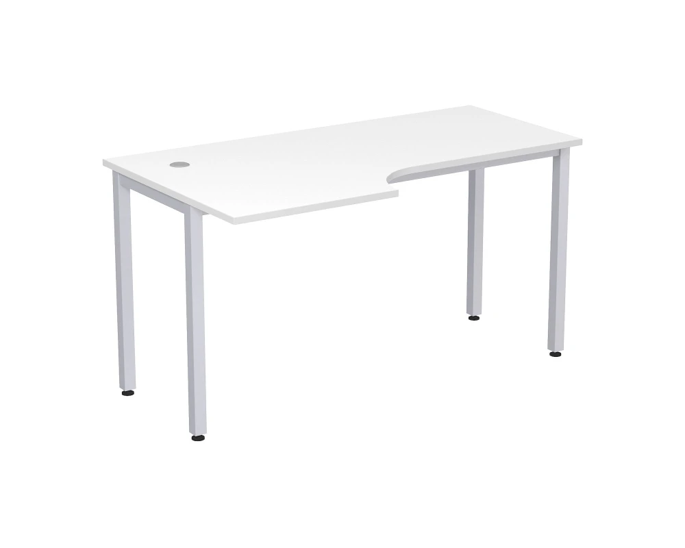 Стол криволинейный лев. (1400*800*750) 2М.142 СТИЛЬ