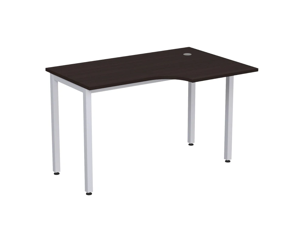 Стол криволинейный прав. (1200*800*750) 2М.144 СТИЛЬ