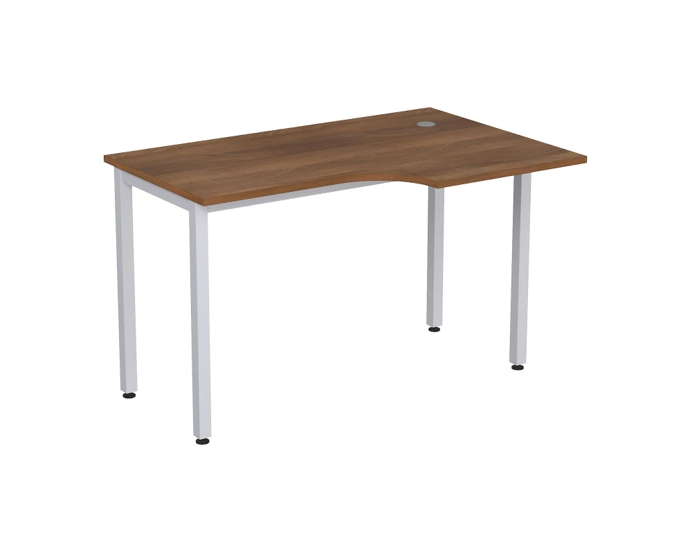 Стол криволинейный прав. (1200*800*750) 2М.144 СТИЛЬ