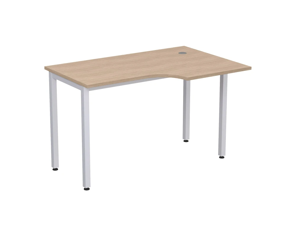 Стол криволинейный прав. (1200*800*750) 2М.144 СТИЛЬ