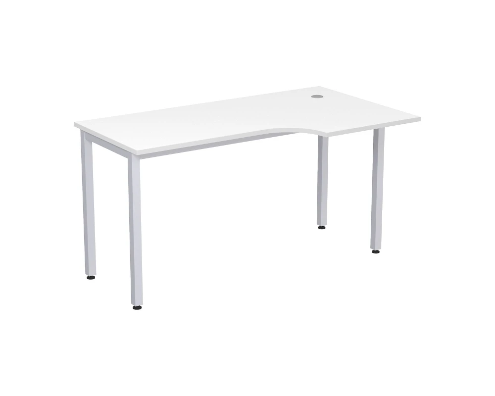 Стол криволинейный прав. (1400*800*750) 2М.145 СТИЛЬ