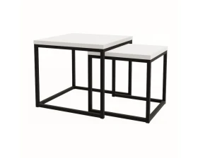 Комплект журнальных столов СЕТ ЛОДЖИК / SET LOGIC (900x900x450) images
