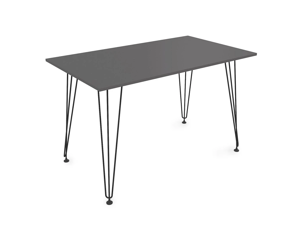 Стол обеденный прямоугольный ДЕЛЬТА / DELTA (1200x700x731)