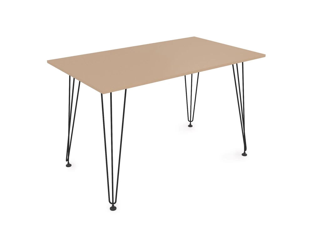 Стол обеденный прямоугольный ДЕЛЬТА / DELTA (1200x700x731)