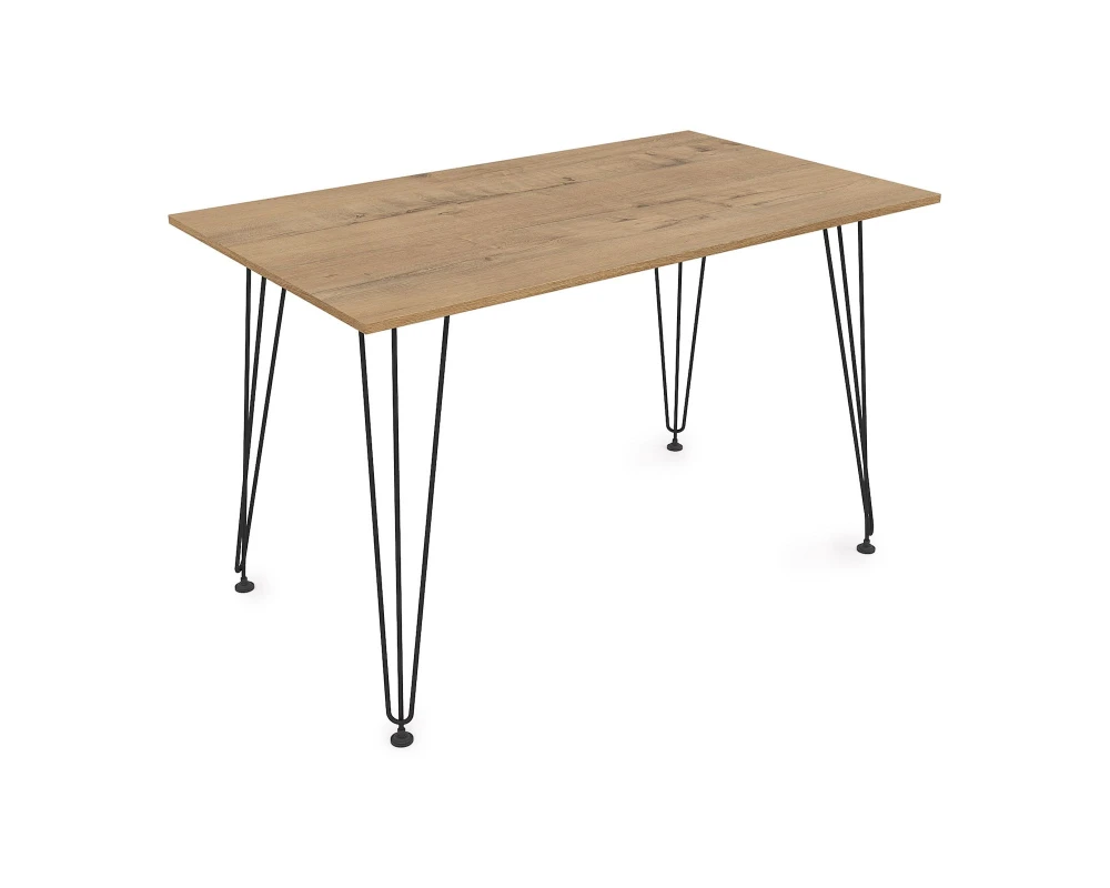 Стол обеденный прямоугольный ДЕЛЬТА / DELTA (1200x700x731)