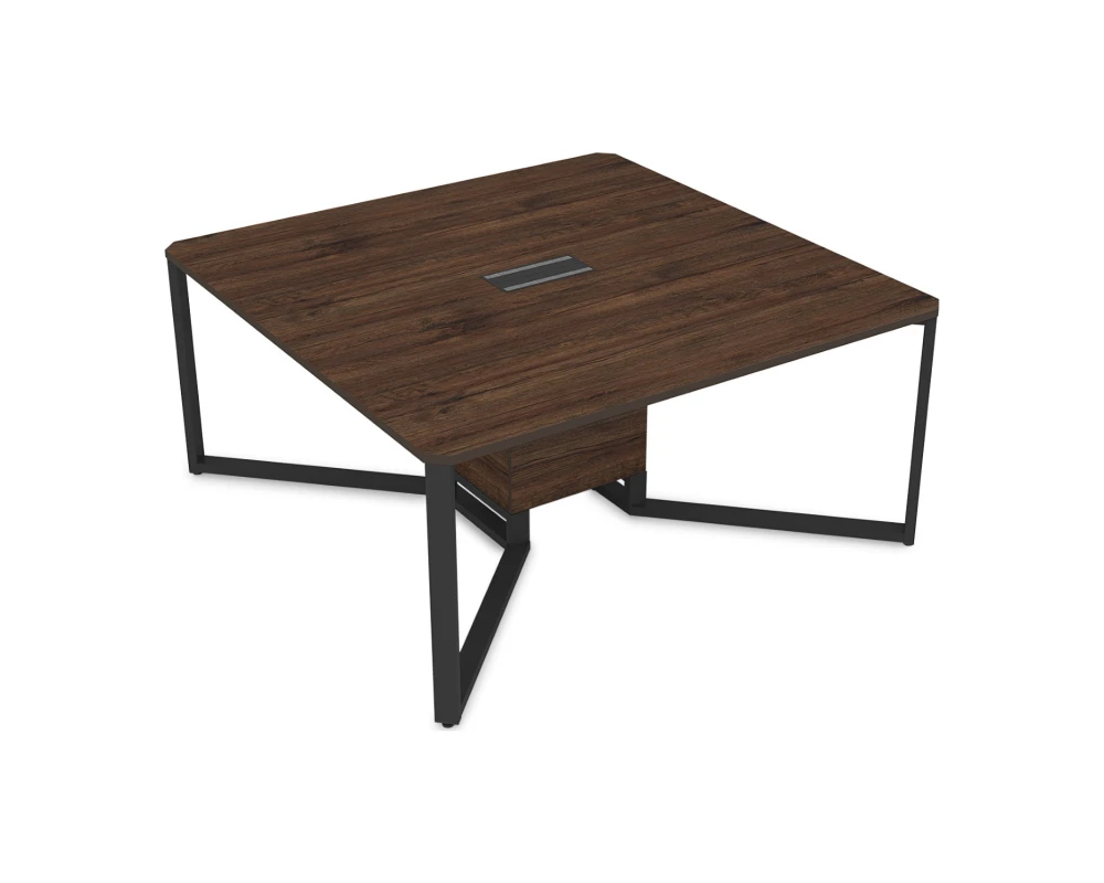 Стол-квадрат (1600x1600x750) САММИТ / SUMMIT