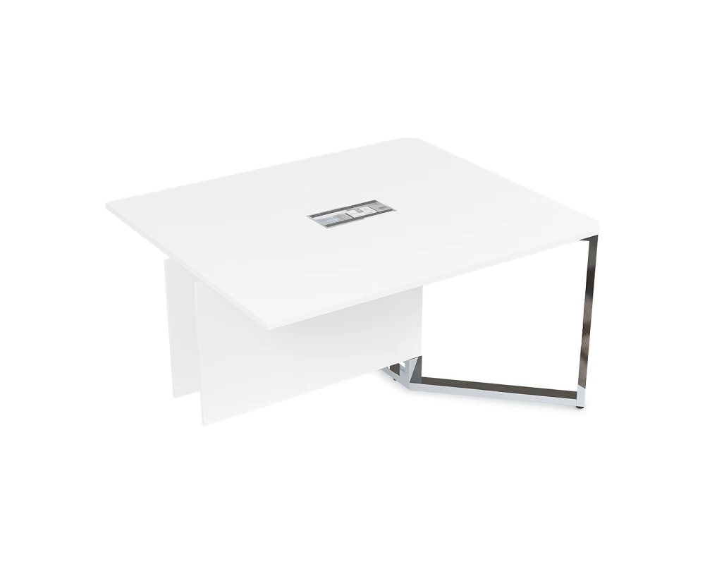 Стол-квадрат Бенч, конечный модуль (1400x1600x750) САММИТ / SUMMIT