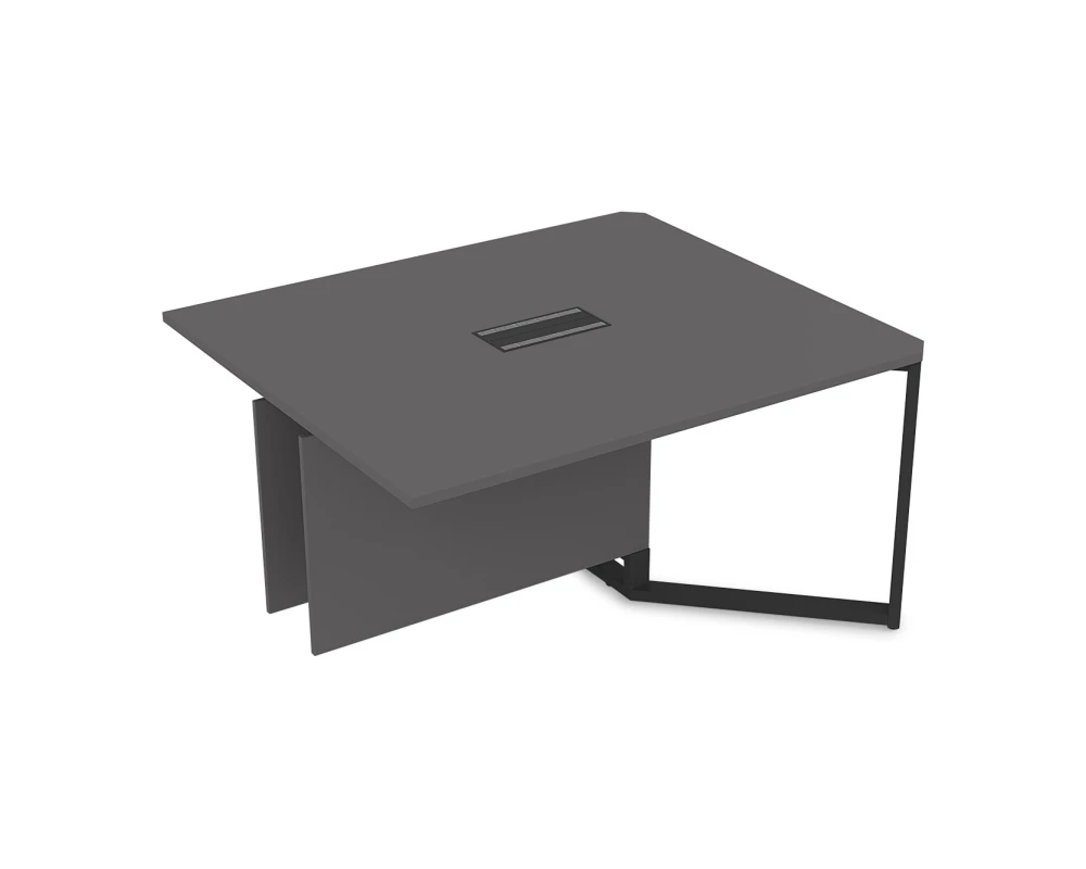 Стол-квадрат Бенч, конечный модуль (1600x1600x750) САММИТ / SUMMIT