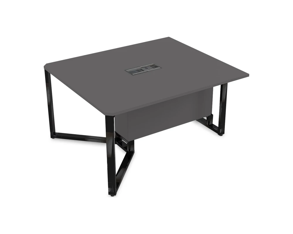 Стол-квадрат Бенч, начальный модуль (1200x1200x750) САММИТ / SUMMIT