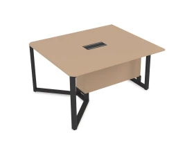 Стол-квадрат Бенч, начальный модуль (1200x1200x750) САММИТ / SUMMIT images