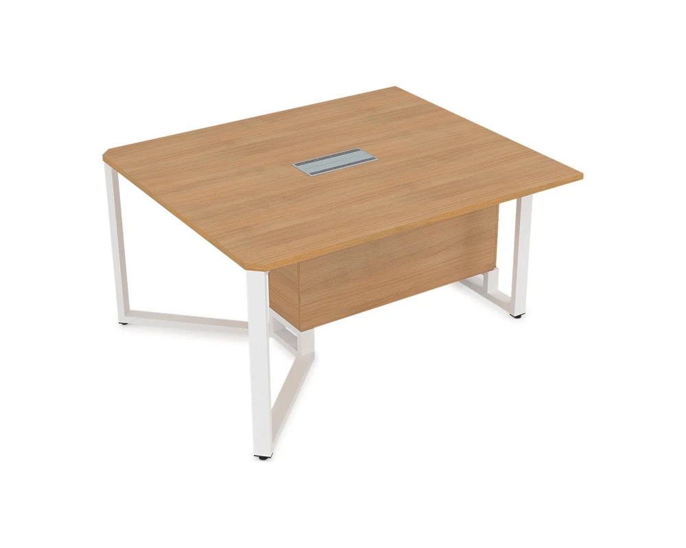 Стол-квадрат Бенч, начальный модуль (1200x1200x750) САММИТ / SUMMIT