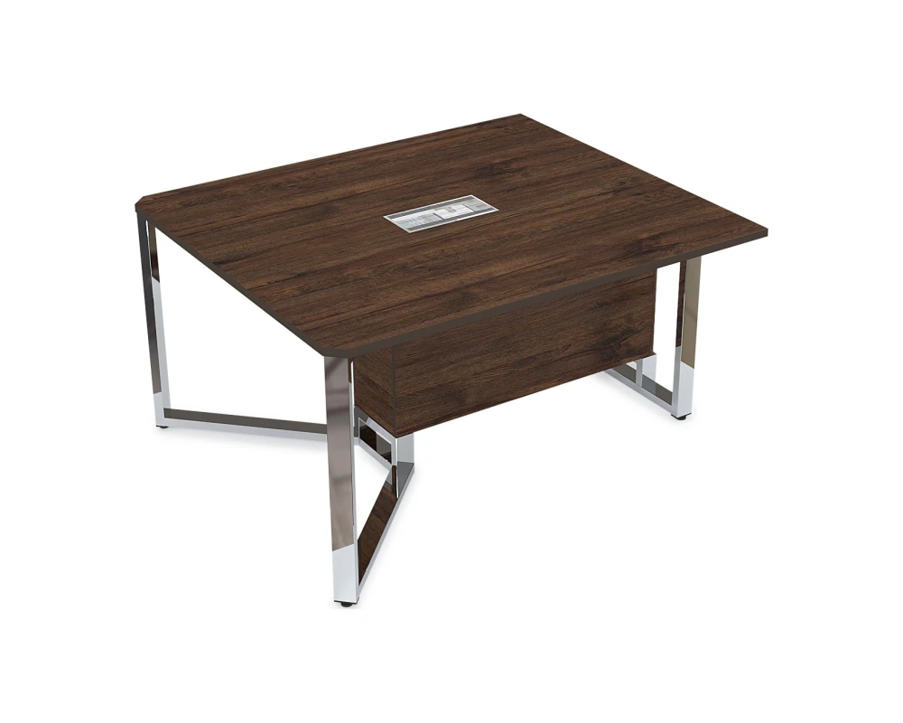 Стол-квадрат Бенч, начальный модуль (1200x1200x750) САММИТ / SUMMIT