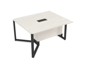 Стол-квадрат Бенч, начальный модуль (1200x1600x750) САММИТ / SUMMIT images