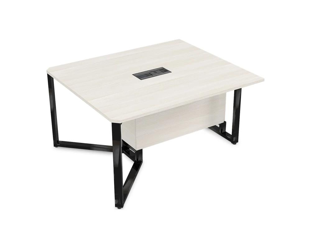 Стол-квадрат Бенч, начальный модуль (1200x1600x750) САММИТ / SUMMIT