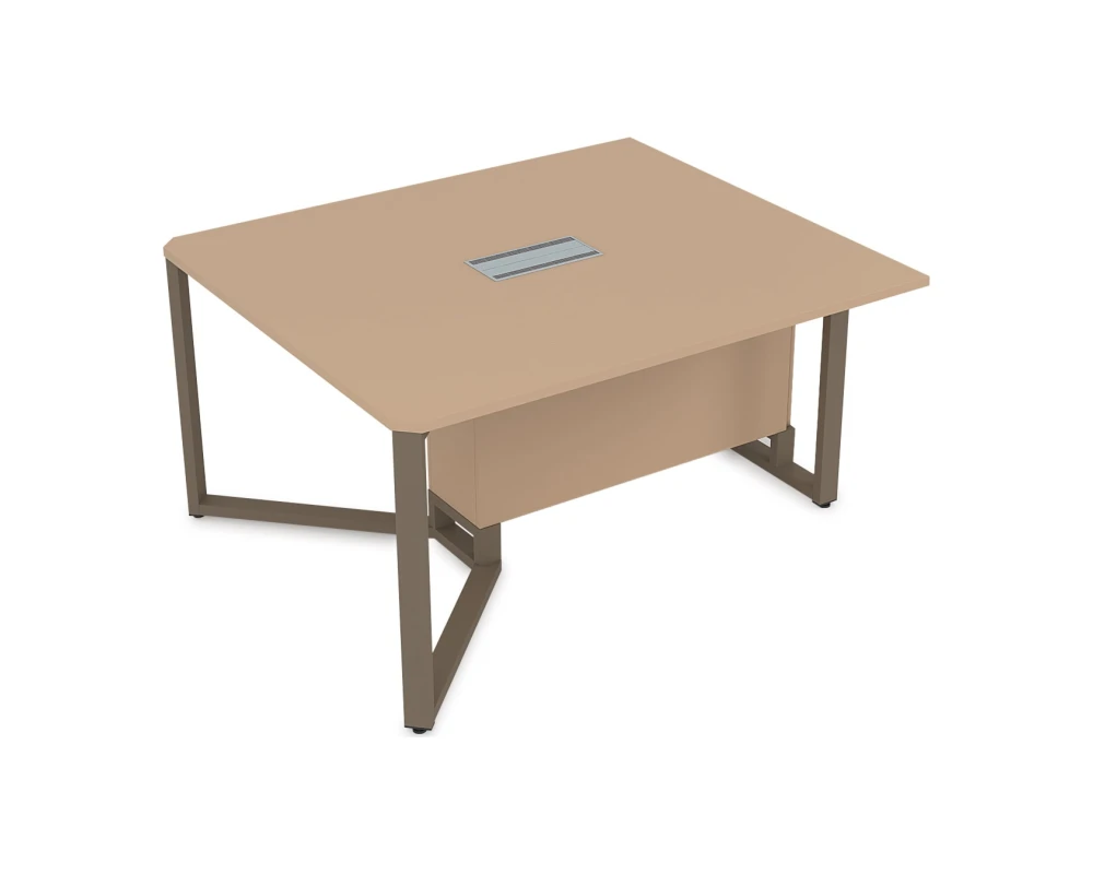 Стол-квадрат Бенч, начальный модуль (1200x1600x750) САММИТ / SUMMIT