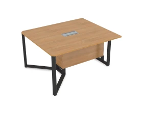 Стол-квадрат Бенч, начальный модуль (1200x1600x750) САММИТ / SUMMIT images