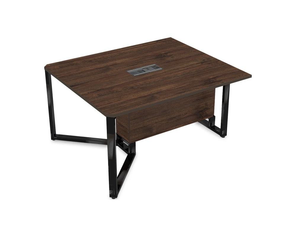 Стол-квадрат Бенч, начальный модуль (1200x1600x750) САММИТ / SUMMIT