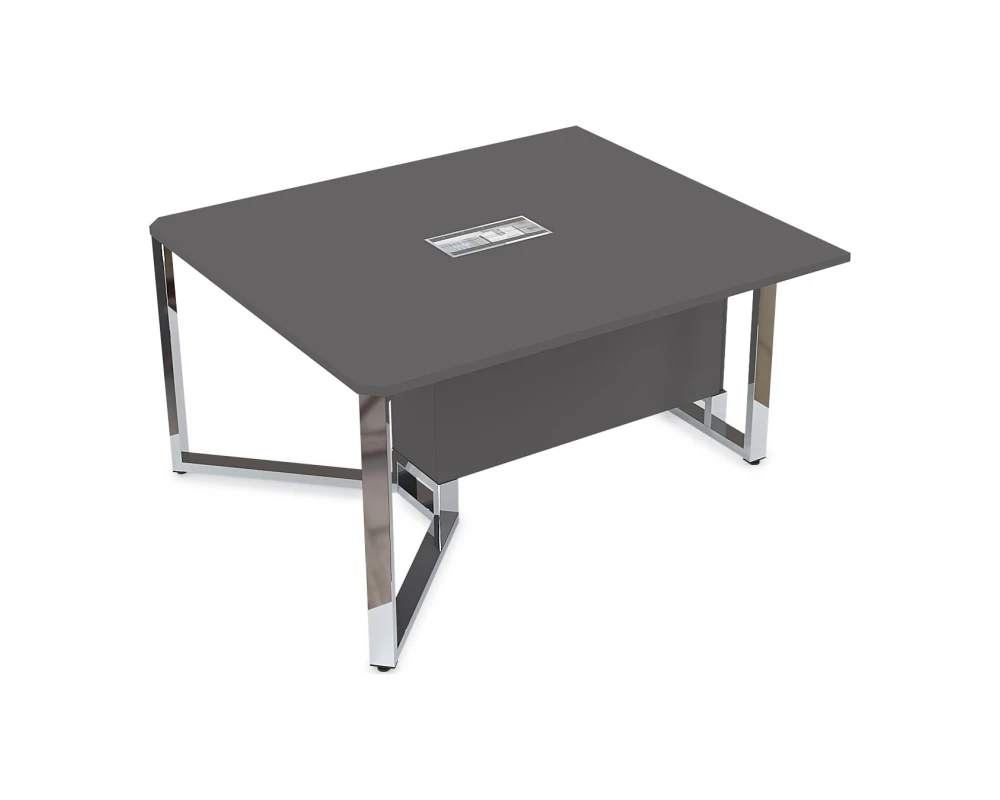 Стол-квадрат Бенч, начальный модуль (1400x1200x750) САММИТ / SUMMIT